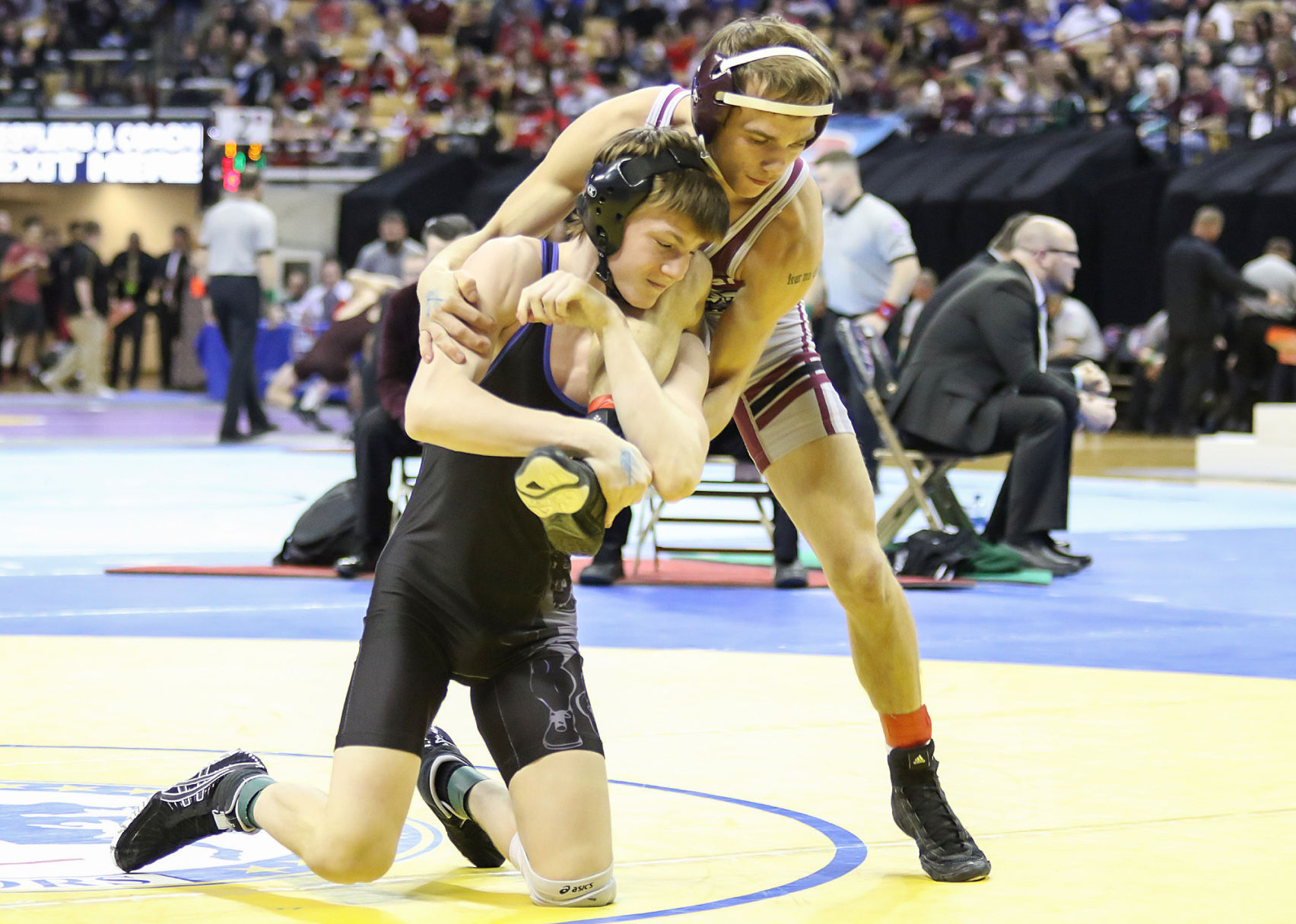 Missouri Wrestling Championships, boys finals